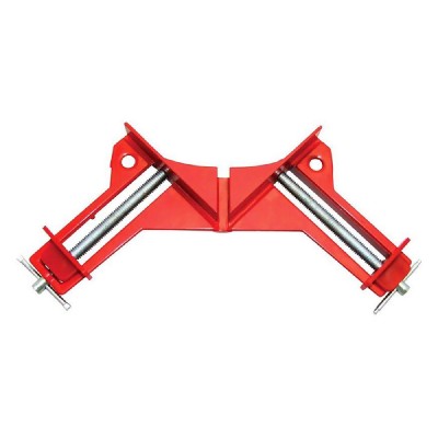 POWERTECH γωνιακός σφιγκτήρας 90° TOOL-0024, 100mm, κόκκινος POWERTECH γωνιακός σφιγκτήρας 90° TOOL-0024, 100mm, κόκκινος
