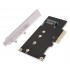 POWERTECH Converter M.2 Key M NVMe σε PCIe x4 TOOL-0050