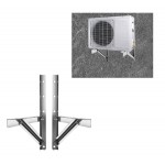 Βάση στήριξης TOOL-0067, 410x460mm, ανοξείδωτη Βάση στήριξης TOOL-0067, 410x460mm, ανοξείδωτη
