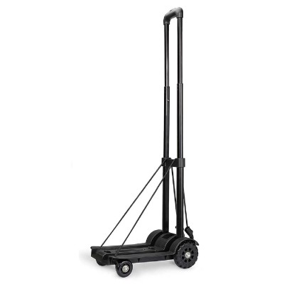 Καρότσι μεταφοράς φορτίων TOOL-0074, πτυσσόμενο, έως 50kg, μαύρο Καρότσι μεταφοράς φορτίων TOOL-0074, πτυσσόμενο, έως 50kg, μαύρο