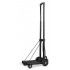 Καρότσι μεταφοράς φορτίων TOOL-0074, πτυσσόμενο, έως 50kg, μαύρο
