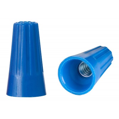Σύνδεσμος καλωδίου twist-on P2 TOOL-0083, Φ9.9mmx17.7mm, μπλε, 25τμχ Σύνδεσμος καλωδίου twist-on P2 TOOL-0083, Φ9.9mmx17.7mm, μπλε, 25τμχ