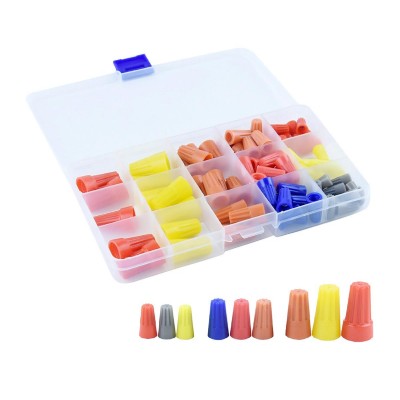 Σετ σύνδεσμοι καλωδίου twist-on TOOL-0087, διάφορα χρώματα/μεγέθη, 87τμχ Σετ σύνδεσμοι καλωδίου twist-on TOOL-0087, διάφορα χρώματα/μεγέθη, 87τμχ