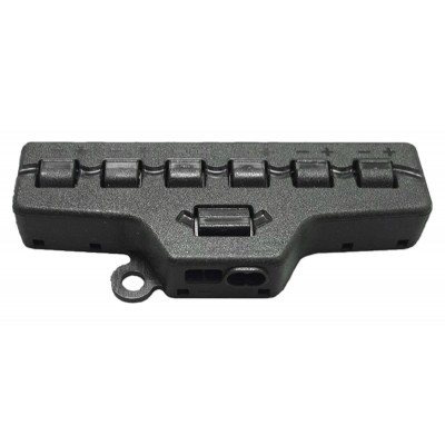 Splitter block TOOL-0095 για LED καλωδιοταινίες, 6-port, μαύρο Splitter block TOOL-0095 για LED καλωδιοταινίες, 6-port, μαύρο