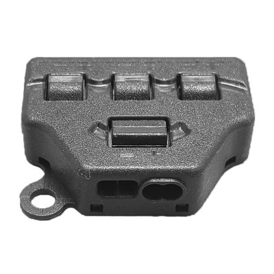 Splitter block TOOL-0096 για LED καλωδιοταινίες, 3-port, μαύρο Splitter block TOOL-0096 για LED καλωδιοταινίες, 3-port, μαύρο