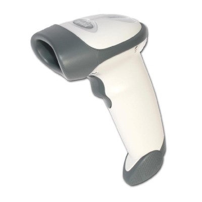 SYMBOL used Barcode Scanner LS2208, White SYMBOL used Barcode Scanner LS2208, White