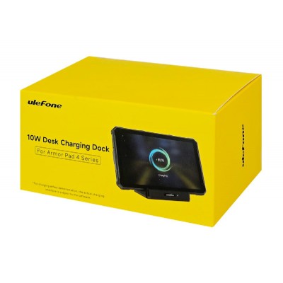ULEFONE βάση φόρτισης UAS21 για tablet Armor Pad 4 series, 10W, μαύρη ULEFONE βάση φόρτισης UAS21 για tablet Armor Pad 4 series, 10W, μαύρη