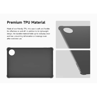 ULEFONE TPU θήκη προστασίας UAS28 για tablet Tab A11 series, γκρι ULEFONE TPU θήκη προστασίας UAS28 για tablet Tab A11 series, γκρι