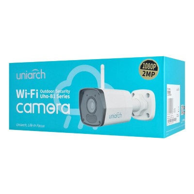 UNIARCH smart κάμερα UHO-B1R-M2F3, 2MP, WiFi, SD, IP67 UNIARCH smart κάμερα UHO-B1R-M2F3, 2MP, WiFi, SD, IP67