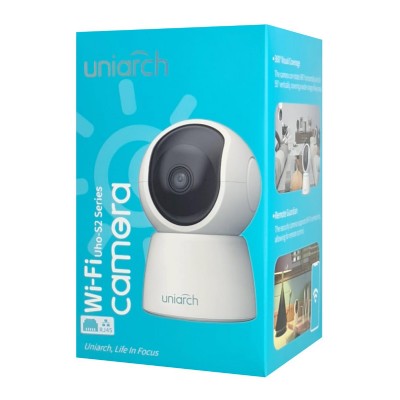 UNIARCH smart κάμερα UHO-S2E-M3, 3MP, WiFi, PTZ, SD UNIARCH smart κάμερα UHO-S2E-M3, 3MP, WiFi, PTZ, SD