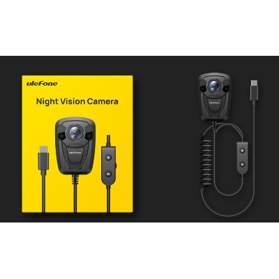 ULEFONE κάμερα νυχτερινής όρασης ULN1-BK για smartphone, USB-C, 1080p ULEFONE κάμερα νυχτερινής όρασης ULN1-BK για smartphone, USB-C, 1080p