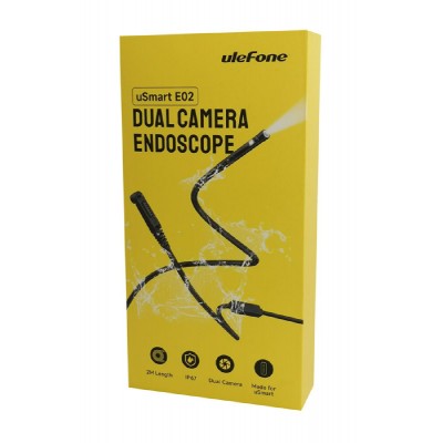 ULEFONE ενδοσκοπική κάμερα E02 για uSmart βύσμα, dual camera, IP67 ULEFONE ενδοσκοπική κάμερα E02 για uSmart βύσμα, dual camera, IP67