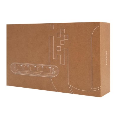 UBIQUITI UniFi Switch USW-Flex-Mini, 5-Port Gigabit, 10/100/1000 Mbps UBIQUITI UniFi Switch USW-Flex-Mini, 5-Port Gigabit, 10/100/1000 Mbps