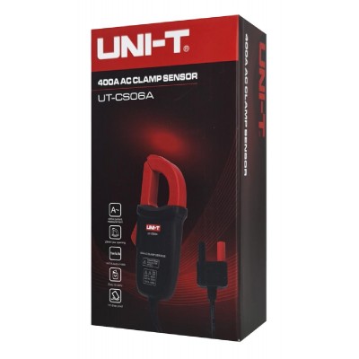UNI-T αμπεροτσιμπίδα πολυμέτρου UT-CS06A, 400A AC UNI-T αμπεροτσιμπίδα πολυμέτρου UT-CS06A, 400A AC
