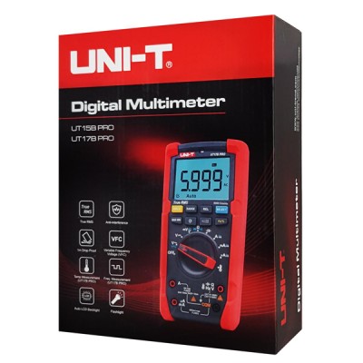 UNI-T ψηφιακό πολύμετρο UT17B-PRO, 1000V AC/DC, VFC, True RMS UNI-T ψηφιακό πολύμετρο UT17B-PRO, 1000V AC/DC, VFC, True RMS