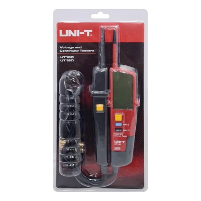 UNI-T μετρητής τάσης AC/DC UT18D, αδιάβροχος IP65, 12V έως 690V UNI-T μετρητής τάσης AC/DC UT18D, αδιάβροχος IP65, 12V έως 690V