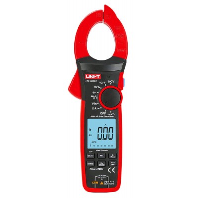 UNI-T πολύμετρο & αμπεροτσιμπίδα UT206B, 1000A AC/DC, NCV, True RMS UNI-T πολύμετρο & αμπεροτσιμπίδα UT206B, 1000A AC/DC, NCV, True RMS