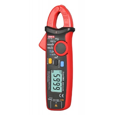 UNI-T μίνι ψηφιακή αμπεροτσιμπίδα UT211B, 60A AC/DC, NCV, True RMS UNI-T μίνι ψηφιακή αμπεροτσιμπίδα UT211B, 60A AC/DC, NCV, True RMS
