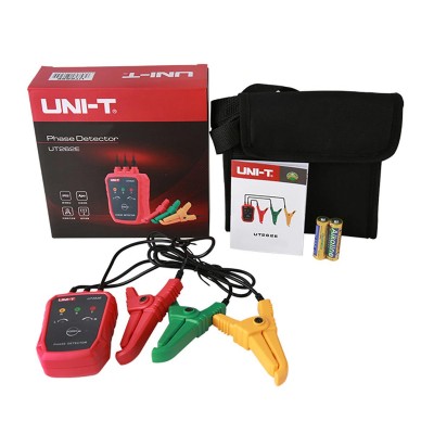 UNI-T ανιχνευτής φάσης UT262E, ανίχνευση χωρίς επαφή, 70-1000VAC, IP52 UNI-T ανιχνευτής φάσης UT262E, ανίχνευση χωρίς επαφή, 70-1000VAC, IP52