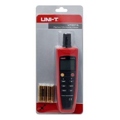 UNI-T ψηφιακός μετρητής μονοξειδίου του άνθρακα UT337A, 0~1000ppm UNI-T ψηφιακός μετρητής μονοξειδίου του άνθρακα UT337A, 0~1000ppm