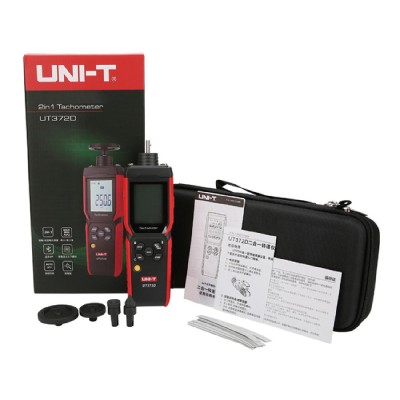 UNI-T ψηφιακό ταχόμετρο UT372D, επαφής & ανέπαφο, Bluetooth UNI-T ψηφιακό ταχόμετρο UT372D, επαφής & ανέπαφο, Bluetooth