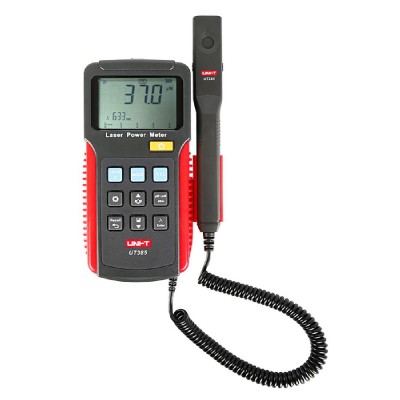 UNI-T μετρητής ισχύος λέιζερ UT385, 0uW~39.99mW, 400nm~1100nm UNI-T μετρητής ισχύος λέιζερ UT385, 0uW~39.99mW, 400nm~1100nm