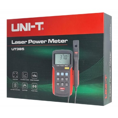 UNI-T μετρητής ισχύος λέιζερ UT385, 0uW~39.99mW, 400nm~1100nm UNI-T μετρητής ισχύος λέιζερ UT385, 0uW~39.99mW, 400nm~1100nm