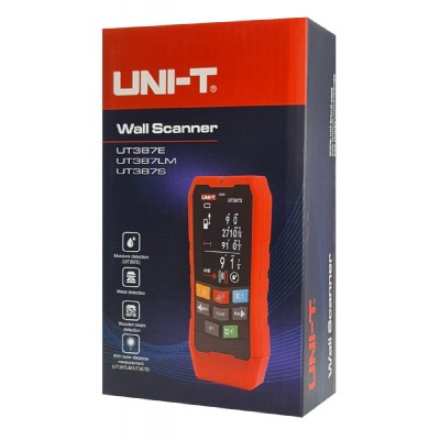 UNI-T ψηφιακός αναλυτής τοίχου UT387E, ανιχνεύει μέταλλο/ξύλο/καλώδια UNI-T ψηφιακός αναλυτής τοίχου UT387E, ανιχνεύει μέταλλο/ξύλο/καλώδια
