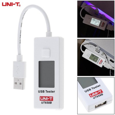 UNI-T USB συσκευή έλεγχου καλωδιώσεων UT658B, με οθόνη UNI-T USB συσκευή έλεγχου καλωδιώσεων UT658B, με οθόνη