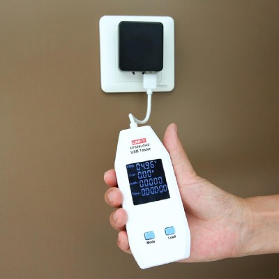 UNI-T USB συσκευή έλεγχου καλωδιώσεων UT658DUAL, Type A, Type C UNI-T USB συσκευή έλεγχου καλωδιώσεων UT658DUAL, Type A, Type C