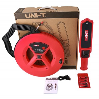 UNI-T ανιχνευτής μπλοκαρίσματος σωλήνα UT661D, 35m UNI-T ανιχνευτής μπλοκαρίσματος σωλήνα UT661D, 35m