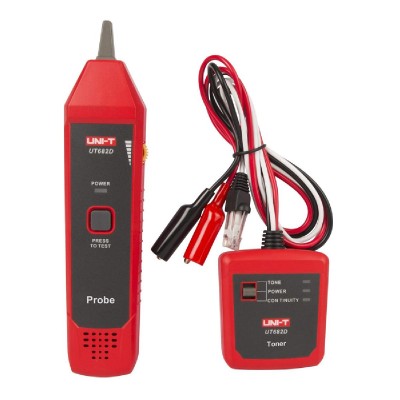UNI-T tester καλωδίων δικτύου UT682D UNI-T tester καλωδίων δικτύου UT682D