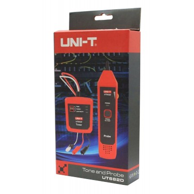 UNI-T tester καλωδίων δικτύου UT682D UNI-T tester καλωδίων δικτύου UT682D
