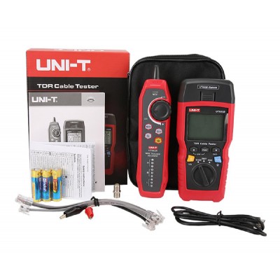 UNI-T tester καλωδίων δικτύου UT685B KIT, TDR UNI-T tester καλωδίων δικτύου UT685B KIT, TDR