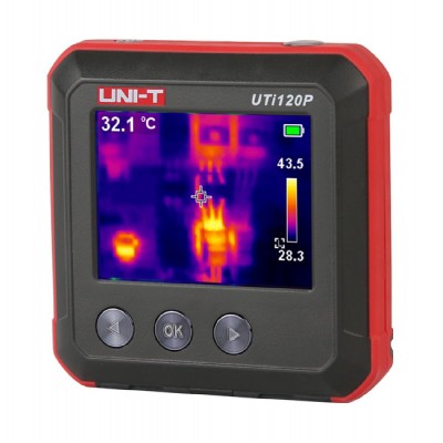 UNI-T μίνι συσκευή θερμικής απεικόνισης UTi120P, -20 έως 400 °C, USB UNI-T μίνι συσκευή θερμικής απεικόνισης UTi120P, -20 έως 400 °C, USB