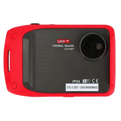 UNI-T συσκευή θερμικής απεικόνισης UTI120T, -20°C έως 400°C, WiFi, IP54 UNI-T συσκευή θερμικής απεικόνισης UTI120T, -20°C έως 400°C, WiFi, IP54