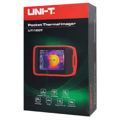 UNI-T συσκευή θερμικής απεικόνισης UTI120T, -20°C έως 400°C, WiFi, IP54 UNI-T συσκευή θερμικής απεικόνισης UTI120T, -20°C έως 400°C, WiFi, IP54