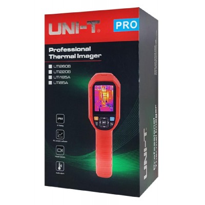UNI-T συσκευή θερμικής απεικόνισης UTi260B, -20°C έως 550°C, IP65 UNI-T συσκευή θερμικής απεικόνισης UTi260B, -20°C έως 550°C, IP65