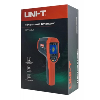 UNI-T συσκευή θερμικής απεικόνισης UTi32, -20 έως 1000 °C UNI-T συσκευή θερμικής απεικόνισης UTi32, -20 έως 1000 °C