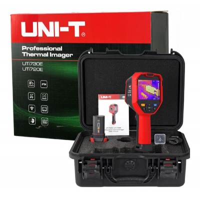 UNI-T συσκευή θερμικής απεικόνισης UTi720E, Wi-Fi, -20 έως 550 °C, IP54 UNI-T συσκευή θερμικής απεικόνισης UTi720E, Wi-Fi, -20 έως 550 °C, IP54