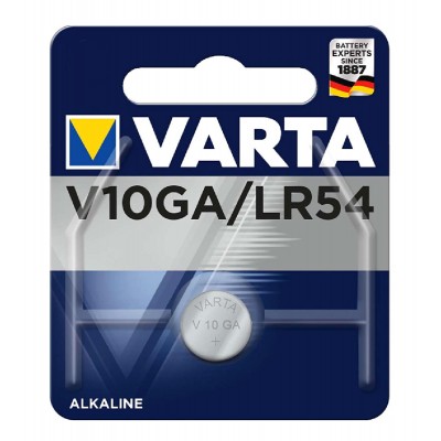 VARTA αλκαλική μπαταρία LR54, 1.5V, 1τμχ VARTA αλκαλική μπαταρία LR54, 1.5V, 1τμχ