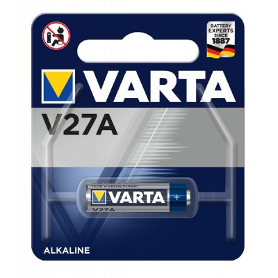 VARTA αλκαλική μπαταρία LR27A, 12V, 1τμχ VARTA αλκαλική μπαταρία LR27A, 12V, 1τμχ