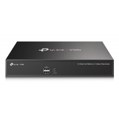 TP-LINK NVR καταγραφικό VIGI NVR1008H, 8MP, 8 κανάλια, Ver. 2.0 TP-LINK NVR καταγραφικό VIGI NVR1008H, 8MP, 8 κανάλια, Ver. 2.0