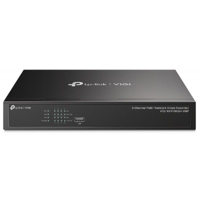 TP-LINK NVR καταγραφικό VIGI NVR1008H-8MP, 8MP, 8 κανάλια PoE, Ver. 1.0 TP-LINK NVR καταγραφικό VIGI NVR1008H-8MP, 8MP, 8 κανάλια PoE, Ver. 1.0