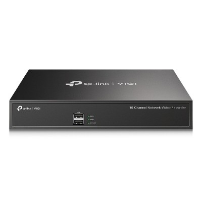TP-LINK NVR καταγραφικό VIGI NVR1016H, 8MP, 16 κανάλια, Ver. 1.20 TP-LINK NVR καταγραφικό VIGI NVR1016H, 8MP, 16 κανάλια, Ver. 1.20