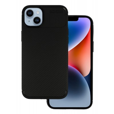 VENNUS Θήκη Carbon Elite VNS-0056 για iPhone 14 Plus, μαύρη VENNUS Θήκη Carbon Elite VNS-0056 για iPhone 14 Plus, μαύρη