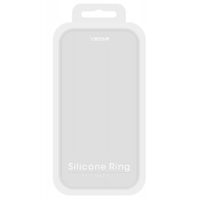 VENNUS θήκη Silicone Ring VNS-0070 για iPhone 14 Pro, μπλε VENNUS θήκη Silicone Ring VNS-0070 για iPhone 14 Pro, μπλε