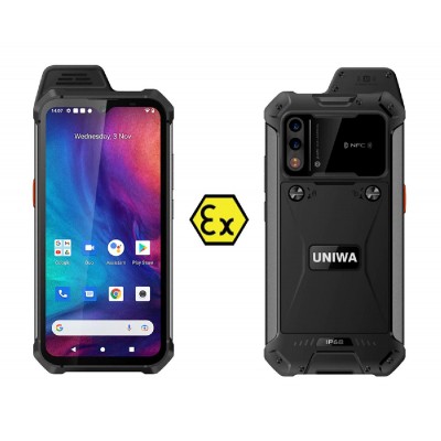 UNIWA smartphone W888 με ηχείο 2W, 6.3", 4/64GB, 4400mAh, IP68, μαύρο UNIWA smartphone W888 με ηχείο 2W, 6.3", 4/64GB, 4400mAh, IP68, μαύρο