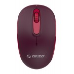 ORICO ασύρματο ποντίκι V2C, οπτικό, αθόρυβα πλήκτρα, 1600DPI, κόκκινο