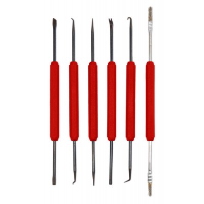 WELLER kit εργαλείων κόλλησης WLACCSAK, 6τμχ WELLER kit εργαλείων κόλλησης WLACCSAK, 6τμχ